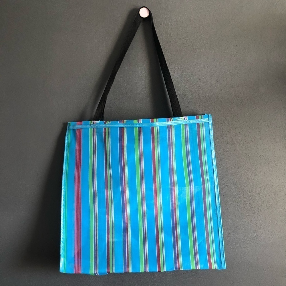 Frida Kahlo Multi-Colored Mercado Bag Mexican Tote Market Reusable Grocery Bag - Picture 7 of 8